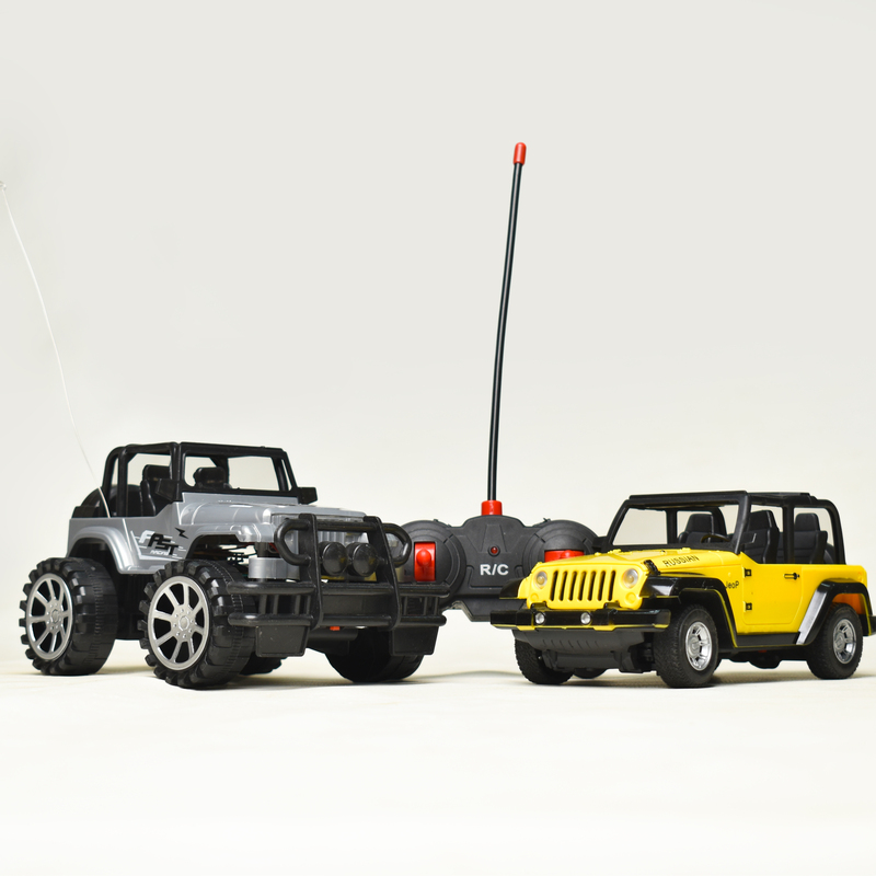 Jeep Toy Cars - Remote Controlled