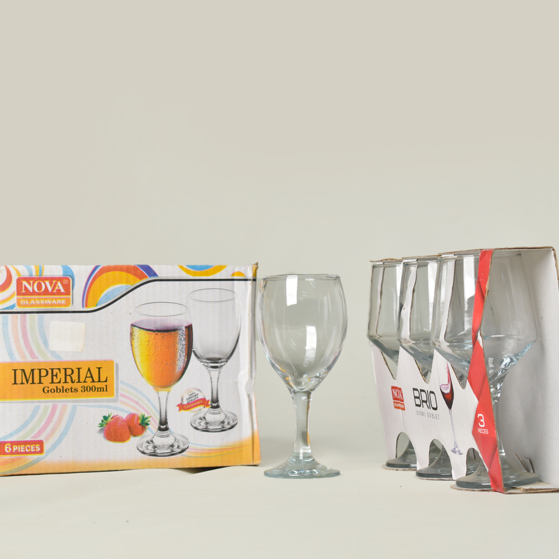 Imperial White Wine Glasses
3 Pack