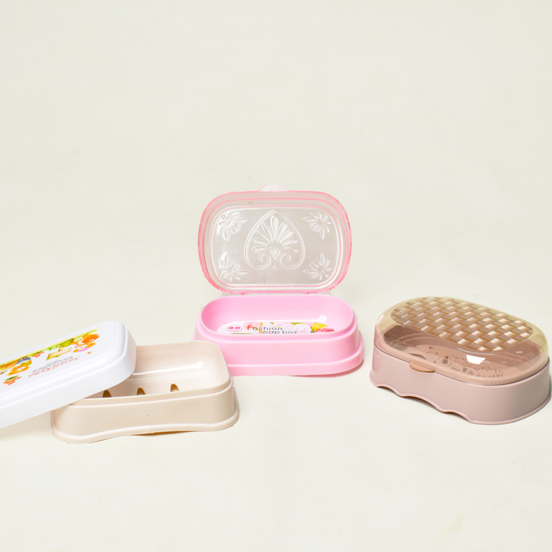 Assortment of Soap Dishes