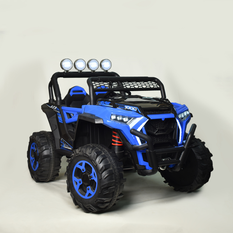 Electric Kids' Car
Blue