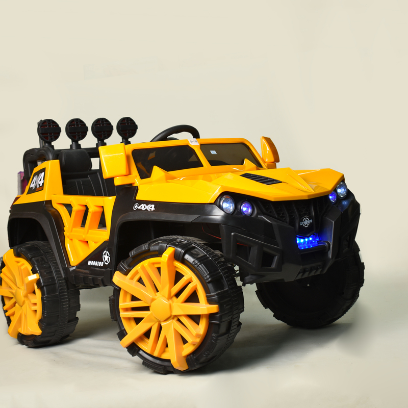 Electric Kids' Car
Yellow
