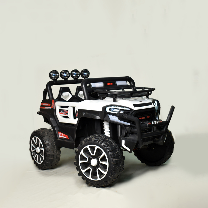 Electric Kids' Car
White